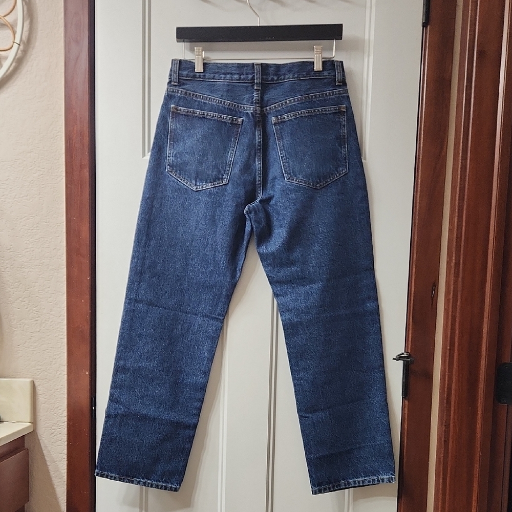 NWT Madewell The LongLine Straight Jean - Picture 6 of 9